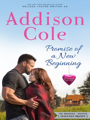 cover image of Promise of a New Beginning (Sweet with Heat